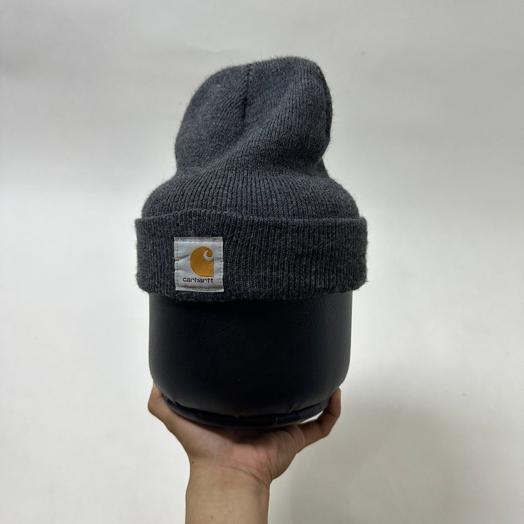 Carhartt Knit Cuffed Beanie Coal Heather One Size Fits All - SOLD