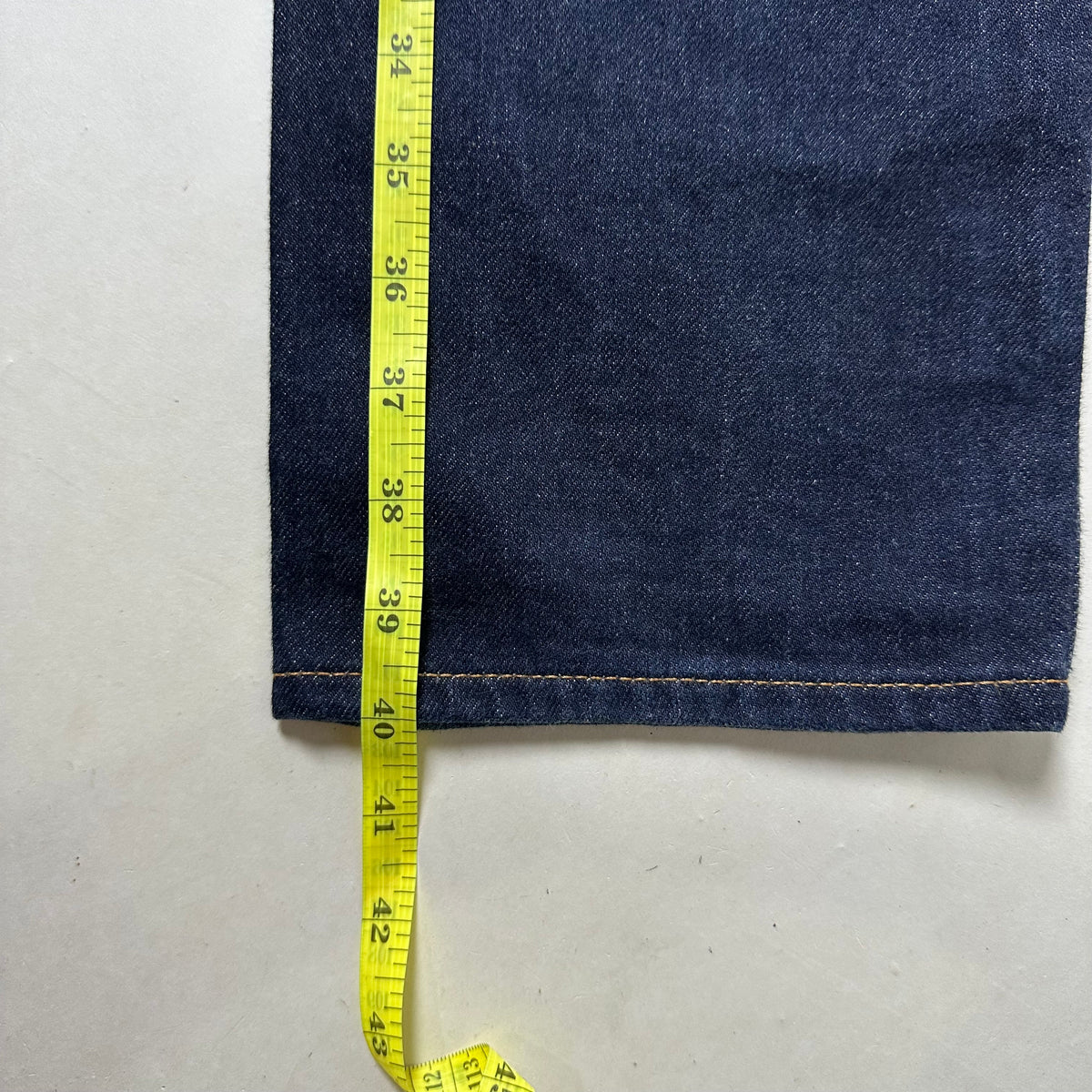 EVISU Heritage Kamon Seagull Selvedge Denim Jeans (Size 30)
