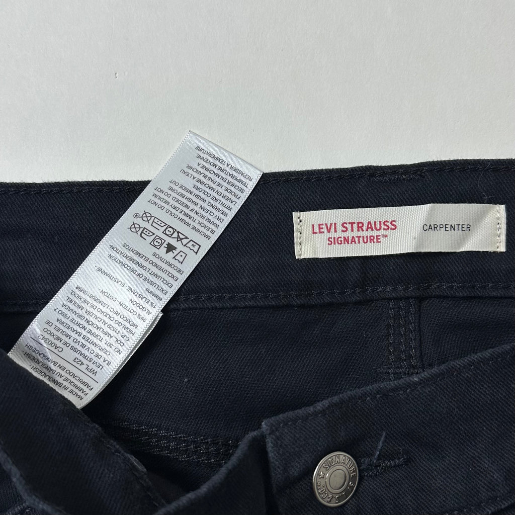 Levi’s Relaxed Baggy Fit Carpenter Pants in Black (Size 34)