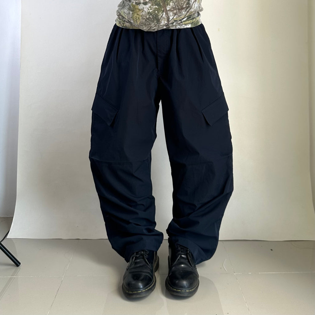 Morata Tolkein Nylon Cargo Pants in Navy Blue Size (30-34)