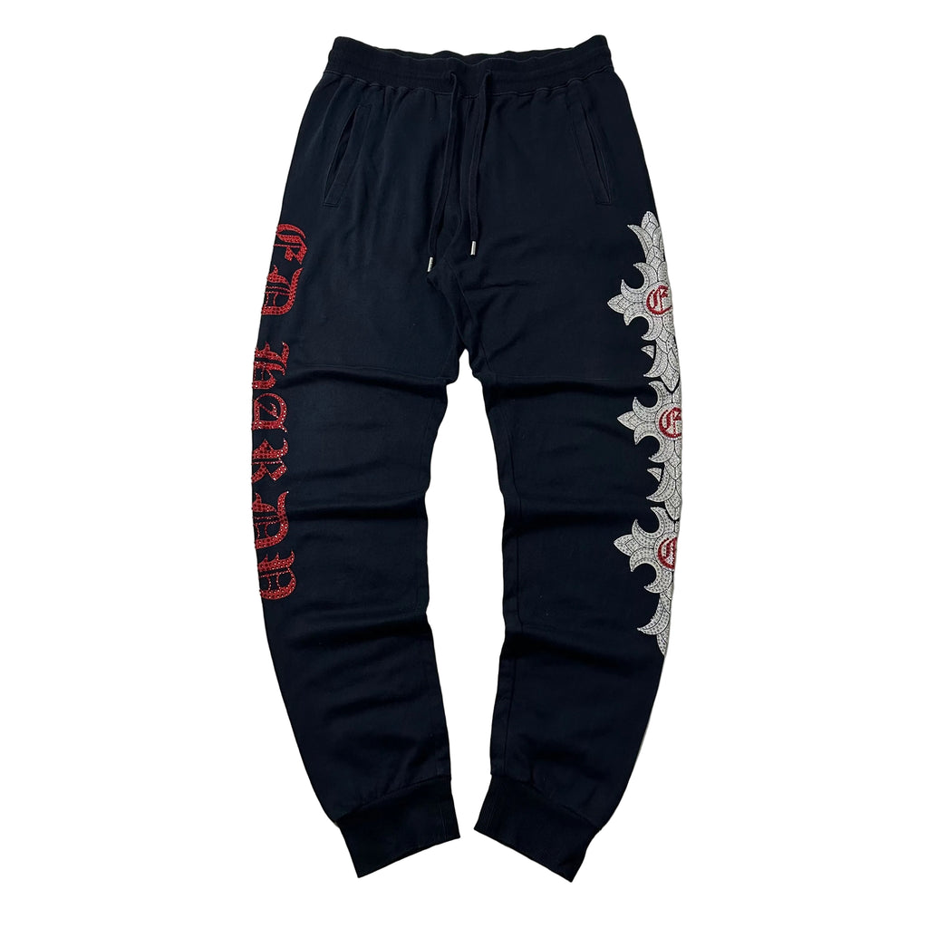 Ed Hardy Cross Jogger Pants in Black (Size Small 30-36)
