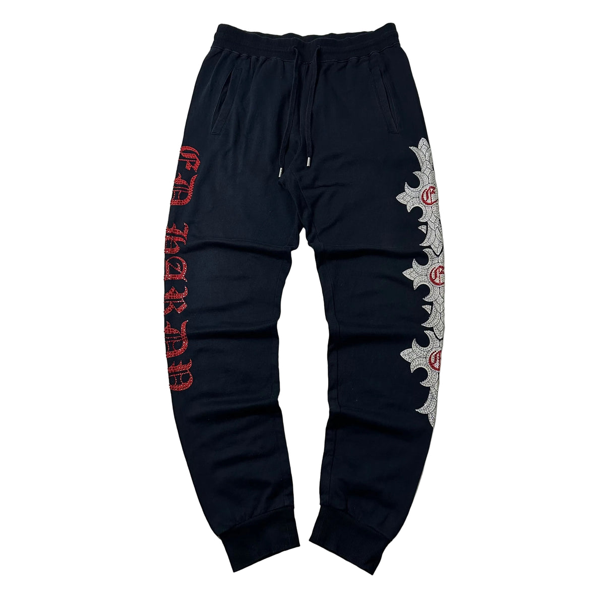 Ed Hardy Cross Jogger Pants in Black (Size Small 30-36)