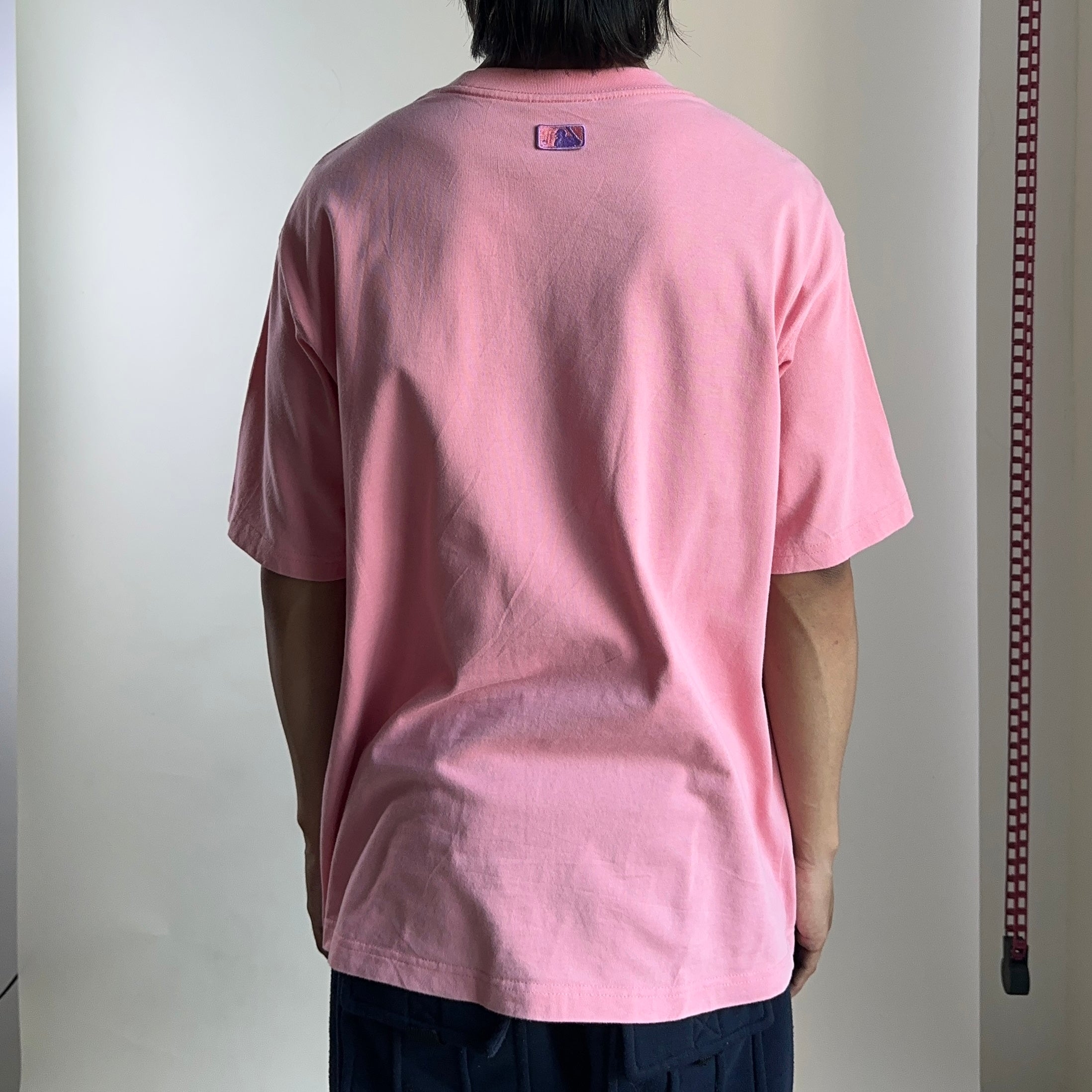 MLB "Year of Tiger" Pink T-shirt Medium (Fits Large)