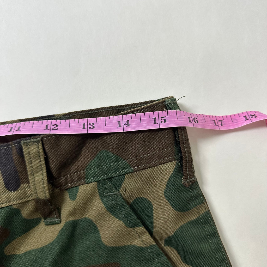 Rotcho Cargo Pants in Woodland Camo (Size 27-31)