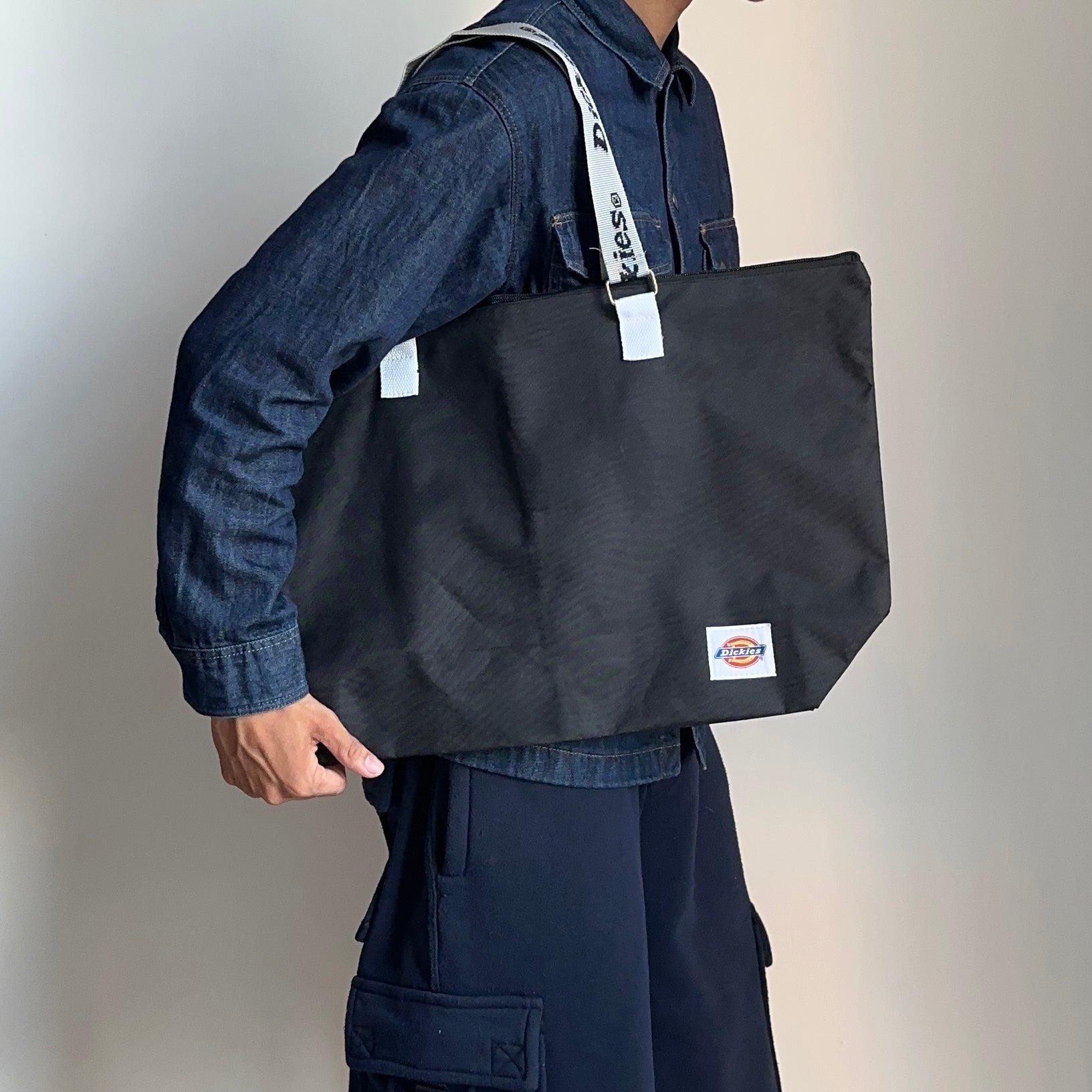 Dickies Tote Bag in Black - SOLD