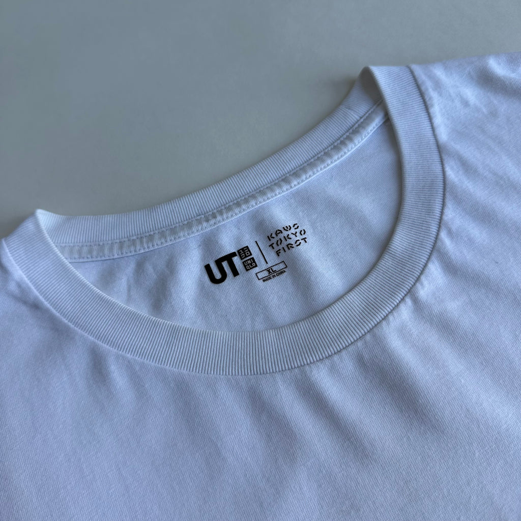 KAWS x Uniqlo Tokyo First T-shirt in White (XL) - SOLD