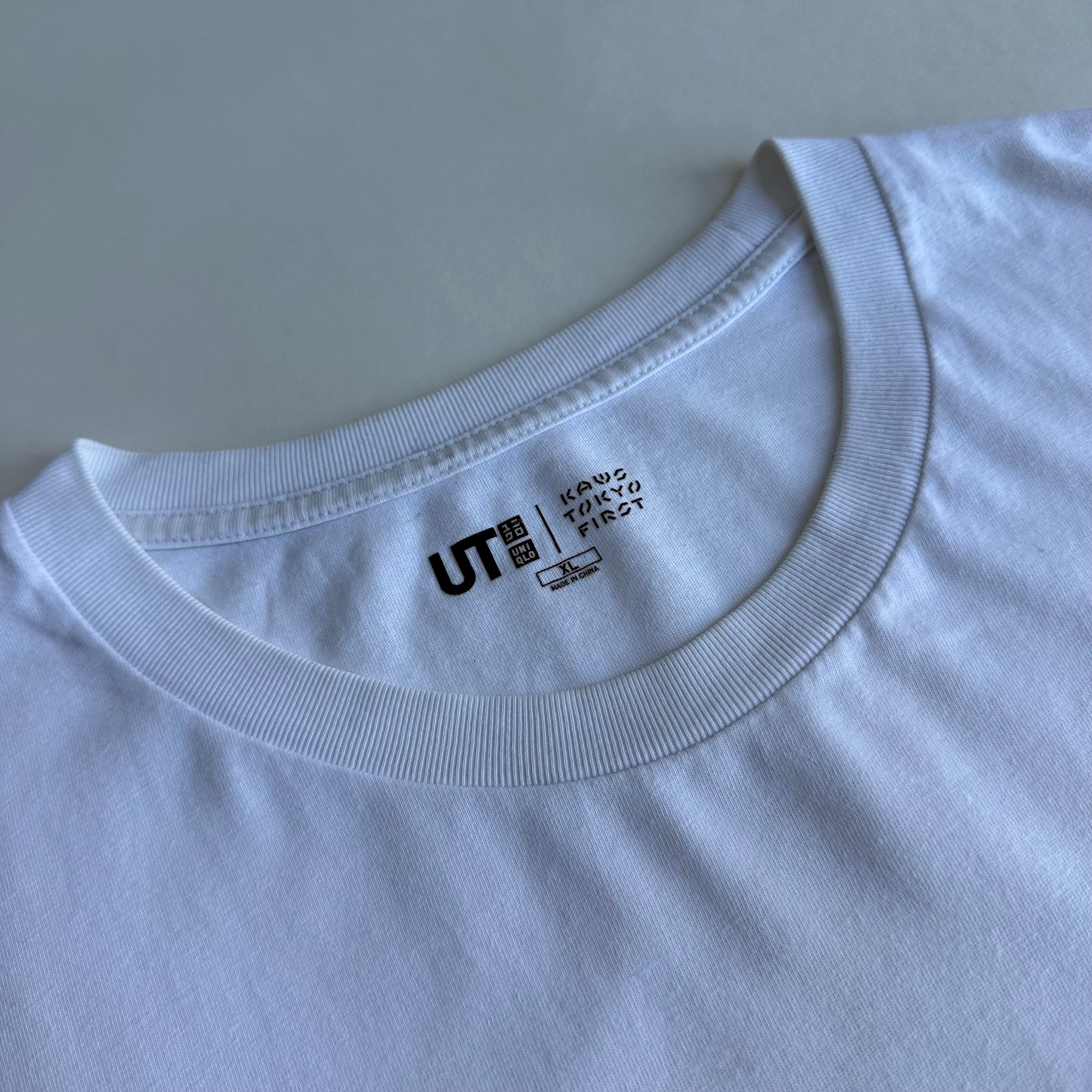 KAWS x Uniqlo Tokyo First T-shirt in White (XL) - SOLD