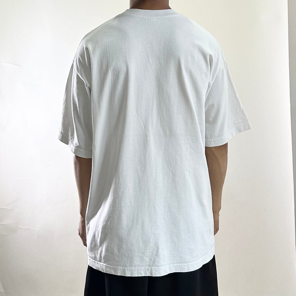 PRO CLUB Heavy Weight T-Shirt in White (Size XL)