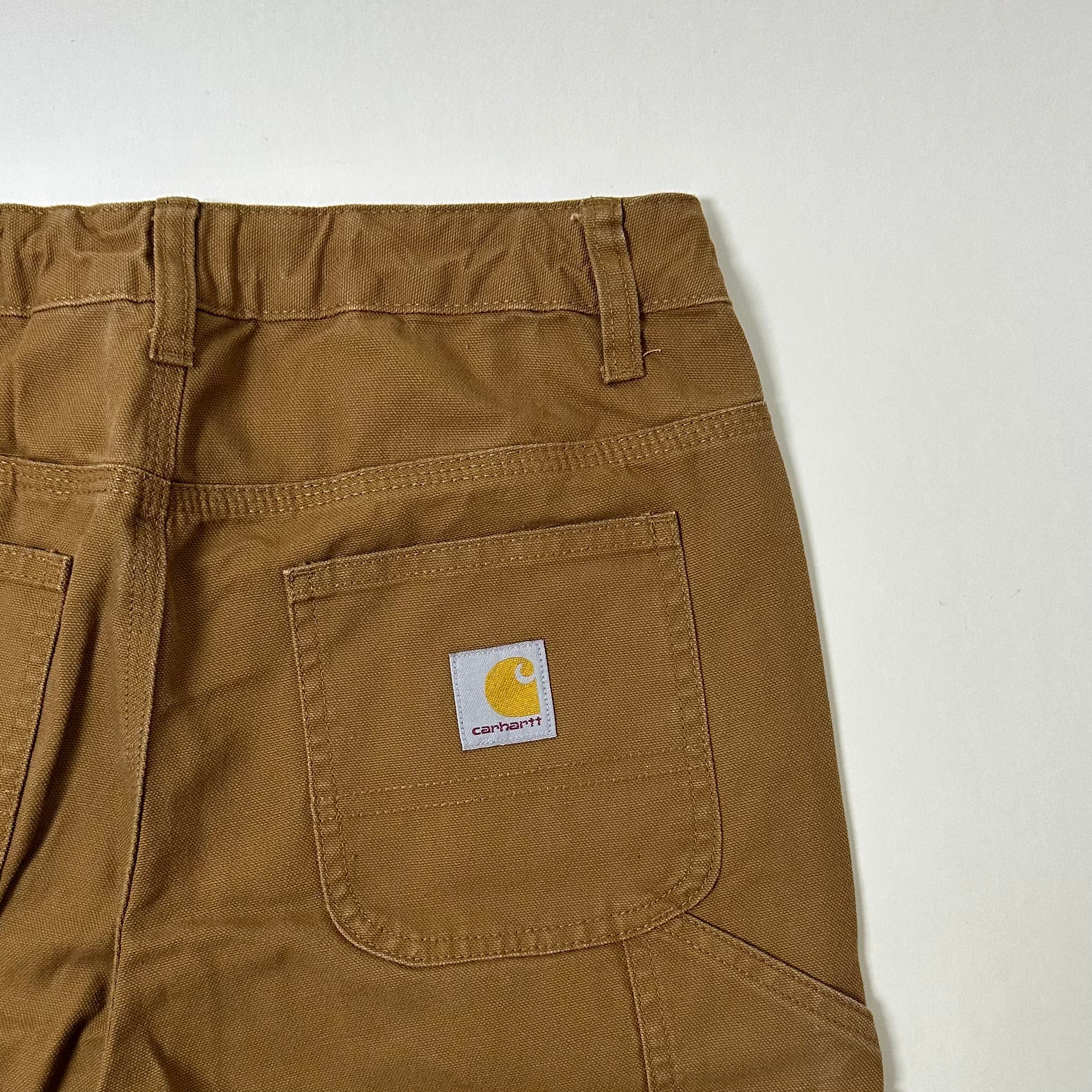 Carhartt Carpenter Pants for Women in Duck Brown (Size 28)