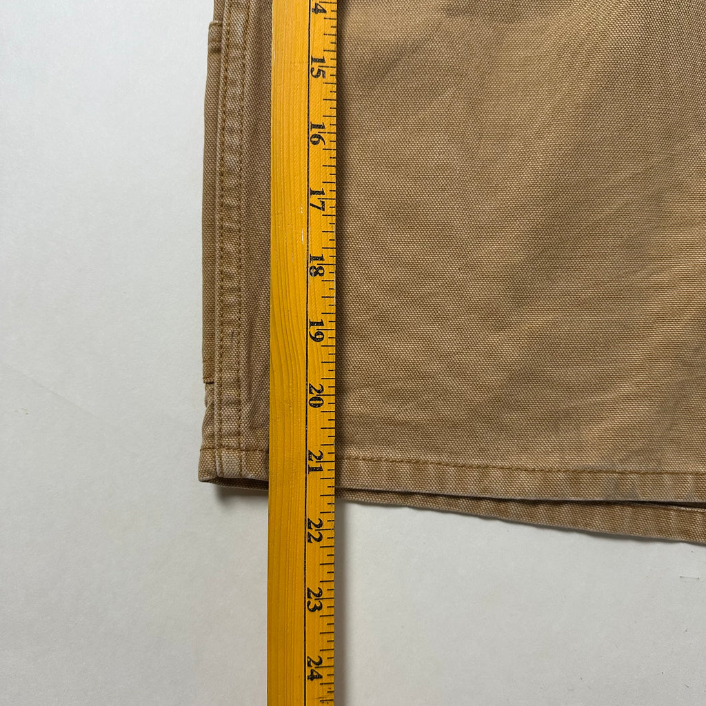 BIG SMITH Carpenter Jorts in Brown (Size 40)