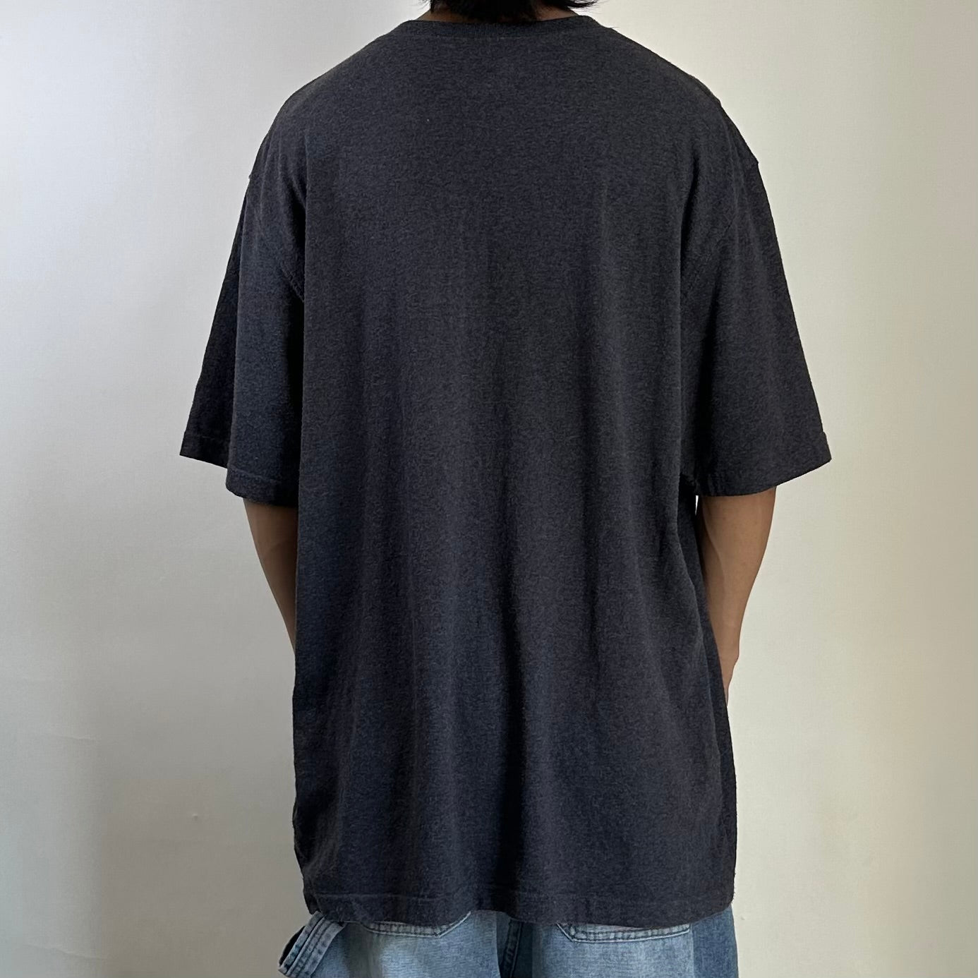 Carhartt K87 Original Fit Charcoal Gray T-shirt Size Large
