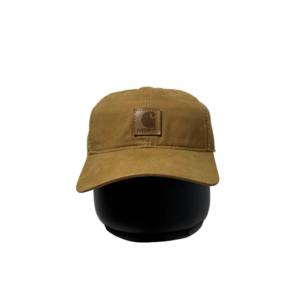Carhartt Odessa Brown Canvas Cap One Size Fits All