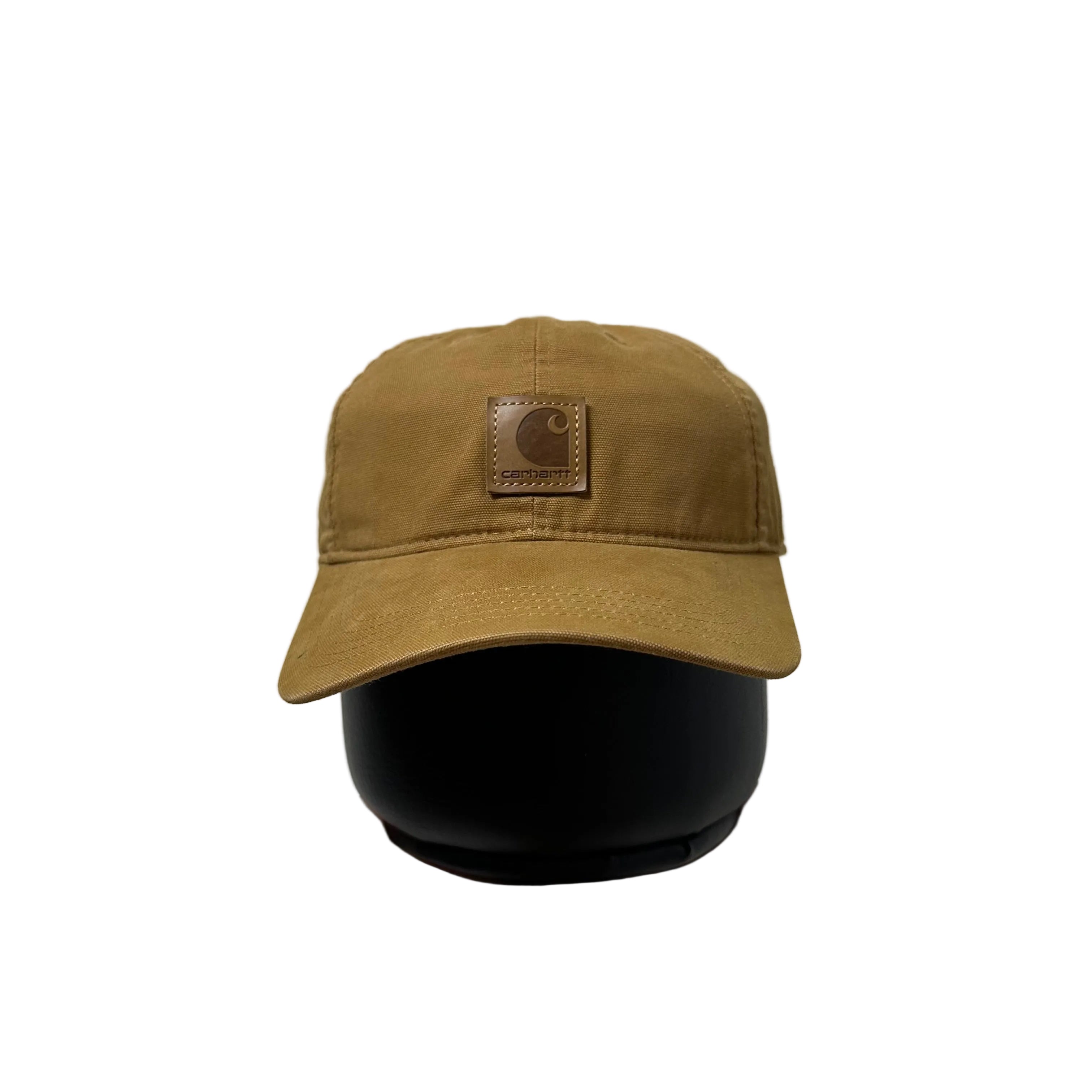 Carhartt Odessa Brown Canvas Cap One Size Fits All