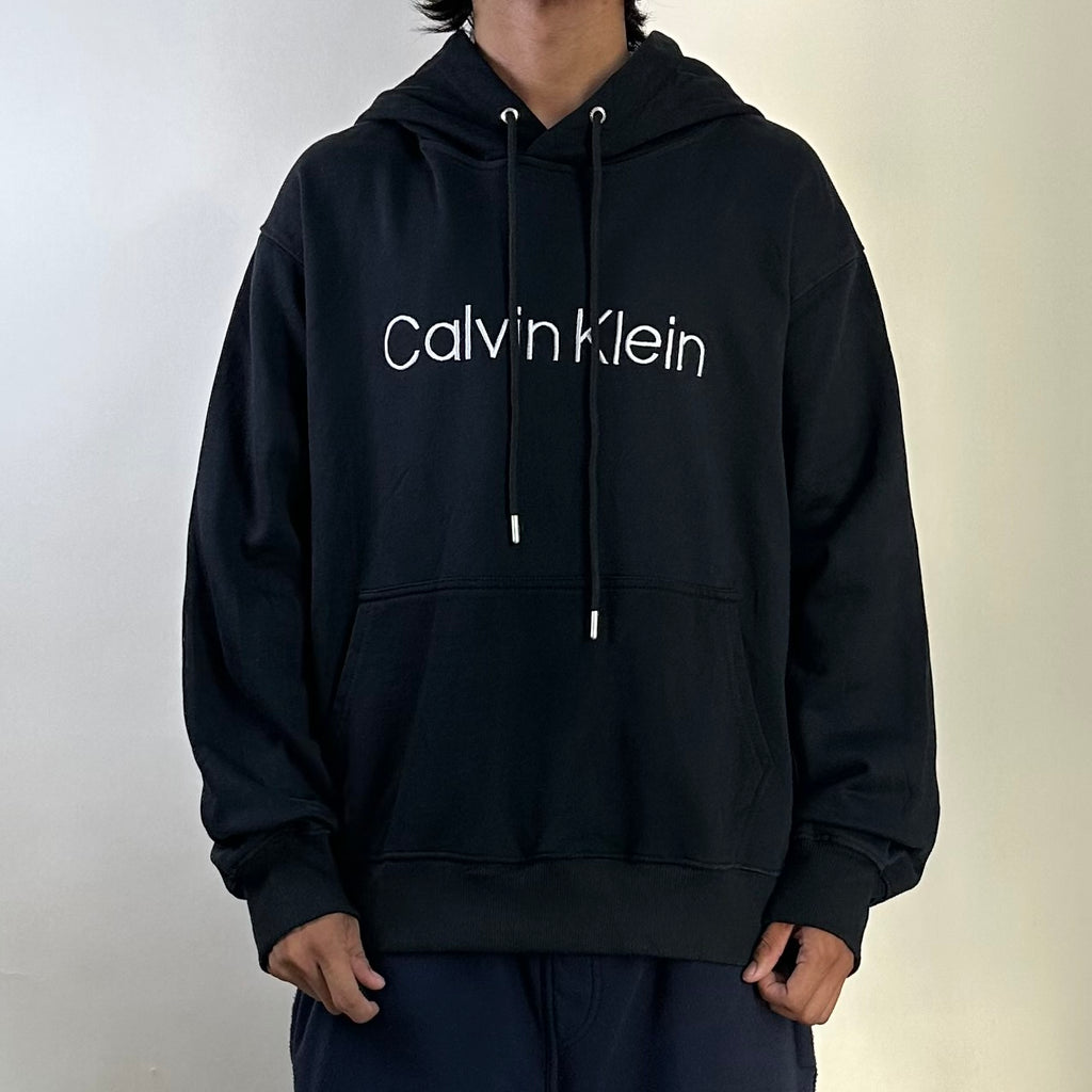 Calvin Klein Hoodie Jacket in Black Size Medium (OFF only)
