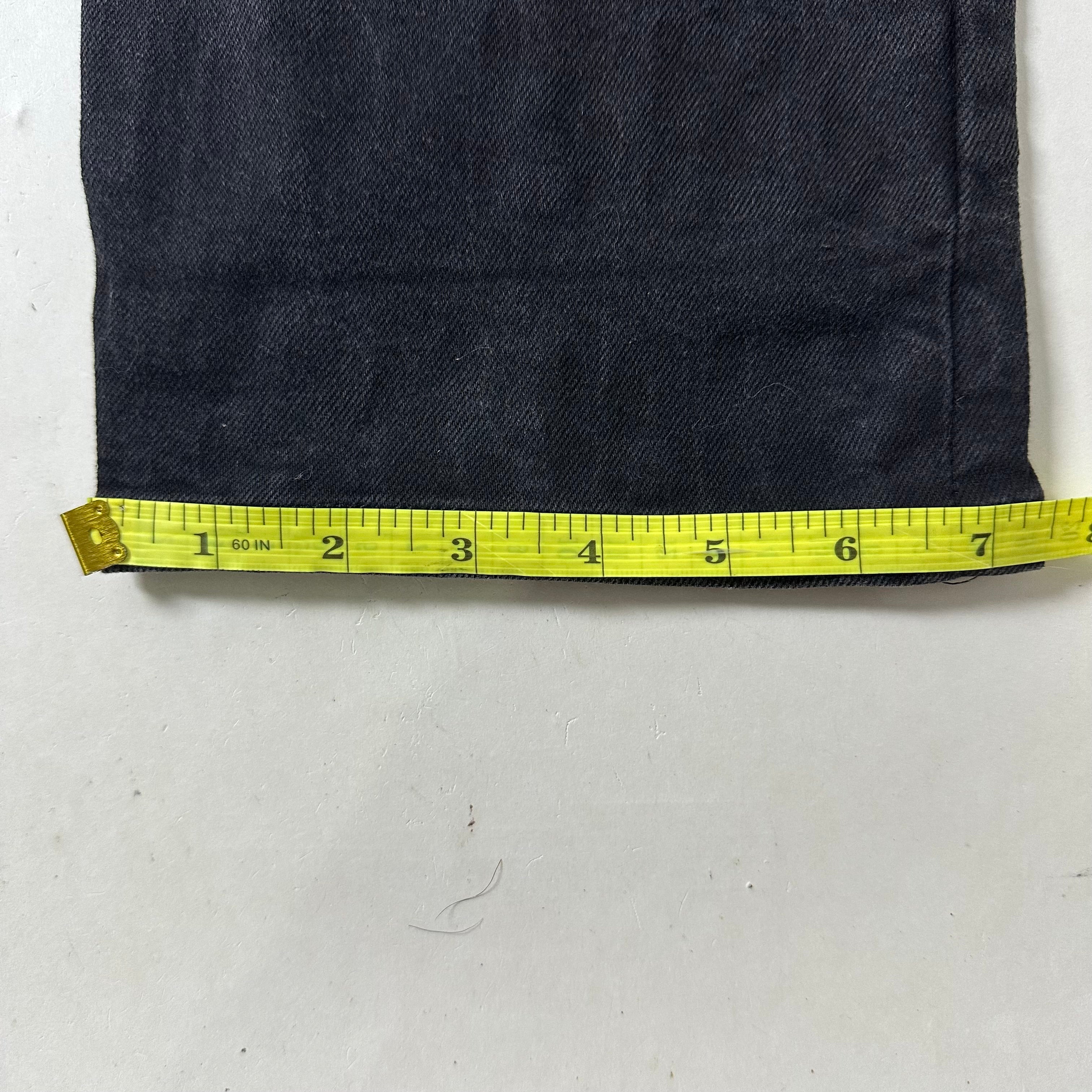 Levi’s 502 Regular Taper Jeans in Black Wash (Size 34)