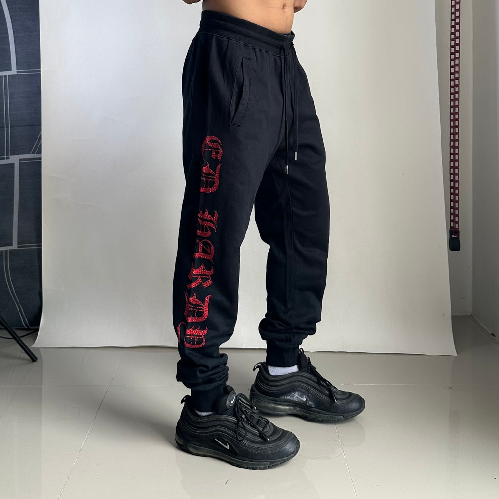 Ed Hardy Cross Jogger Pants in Black (Size Small 30-36)