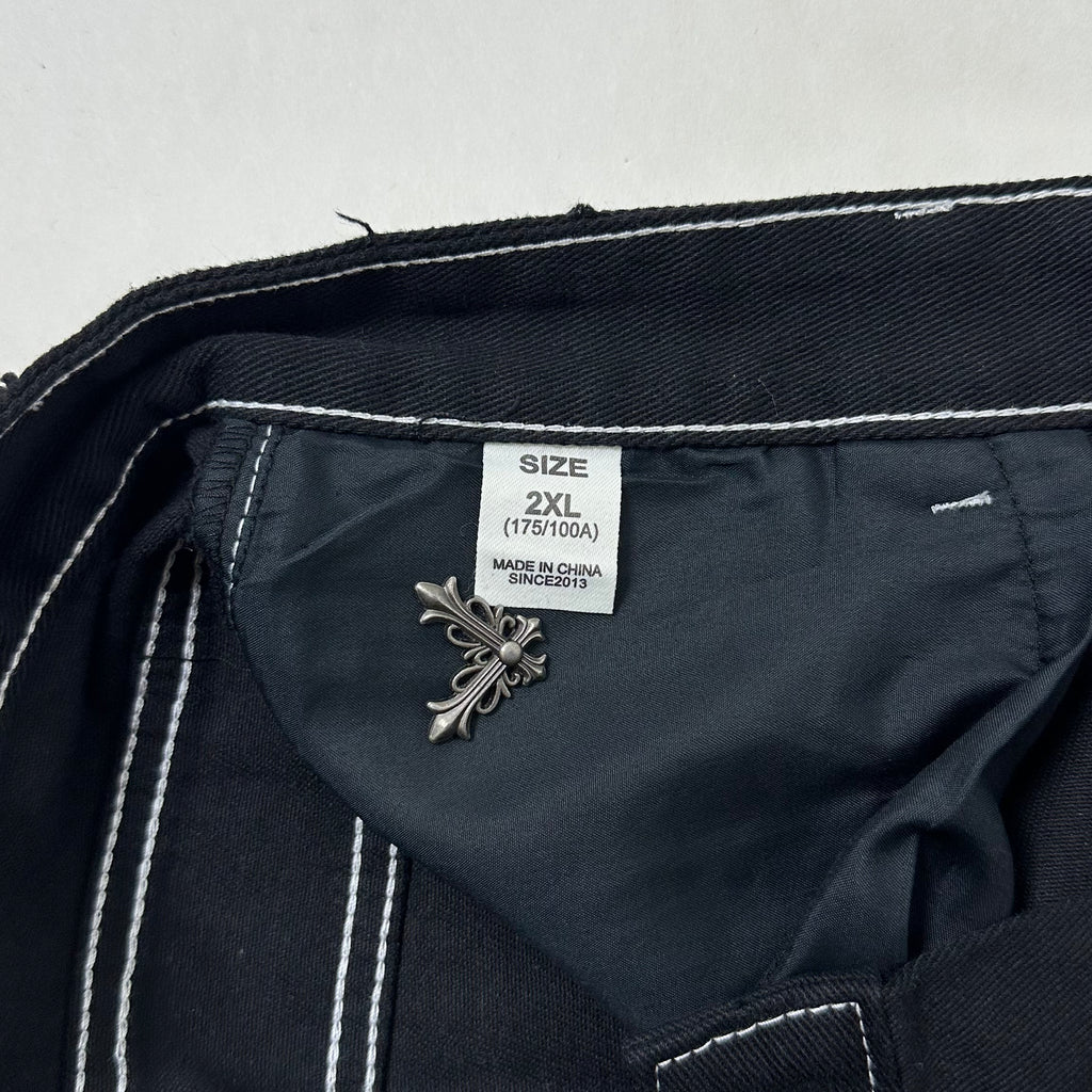 JNCO Black Jorts Size 32 (OFF Only) - SOLD
