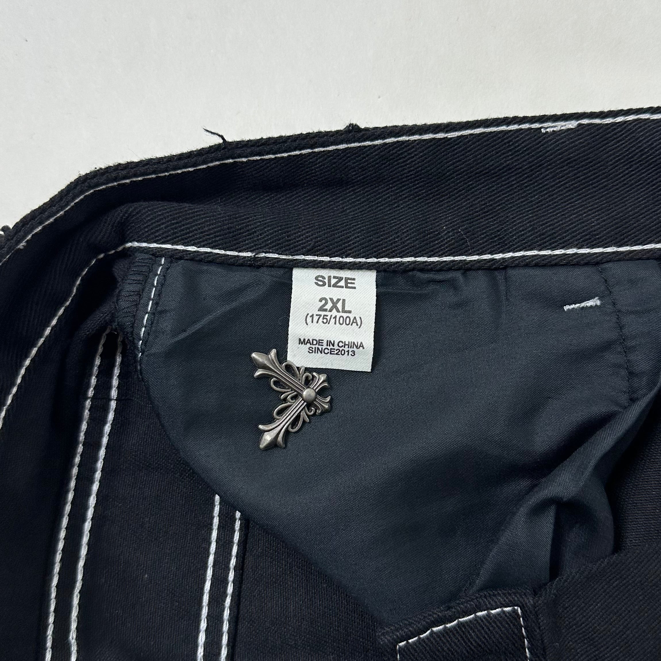 JNCO Black Jorts Size 32 (OFF Only) - SOLD