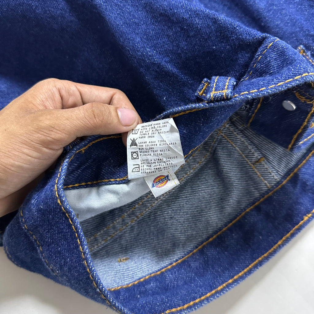Dickies Regular Fit Denim Pants Size 36