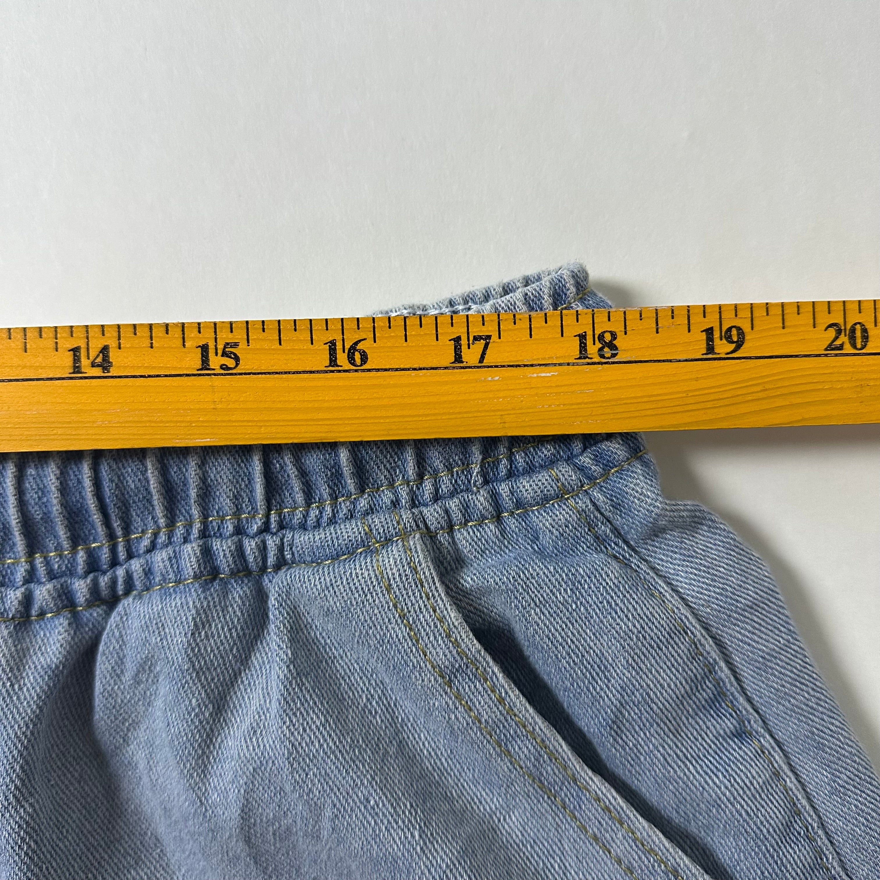 Random Carpenter Jorts Light Blue (Size 28-36)