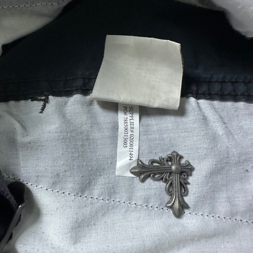 Ralph Lauren Denim & Supply Cargo Shorts in Black (Size 34-36)