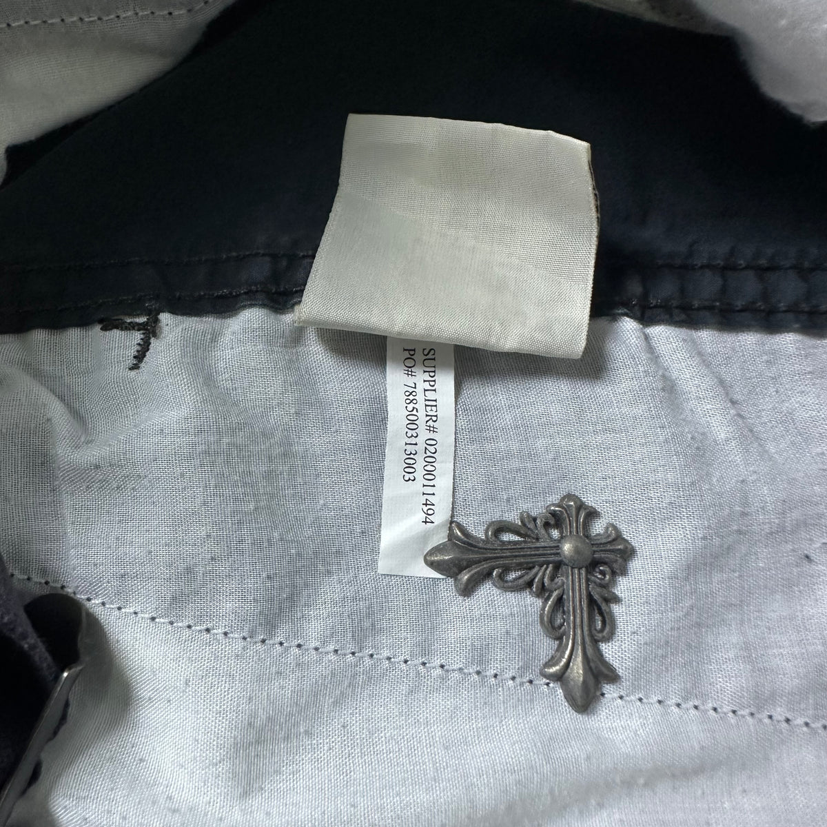 Ralph Lauren Denim & Supply Cargo Shorts in Black (Size 34-36)