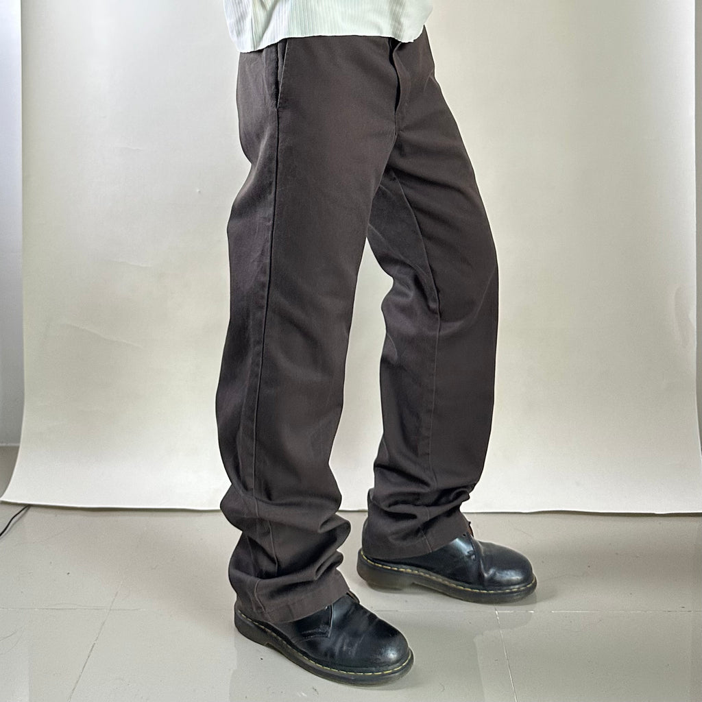 Dickies 874 Original Fit Pants Choco Brown Size 30