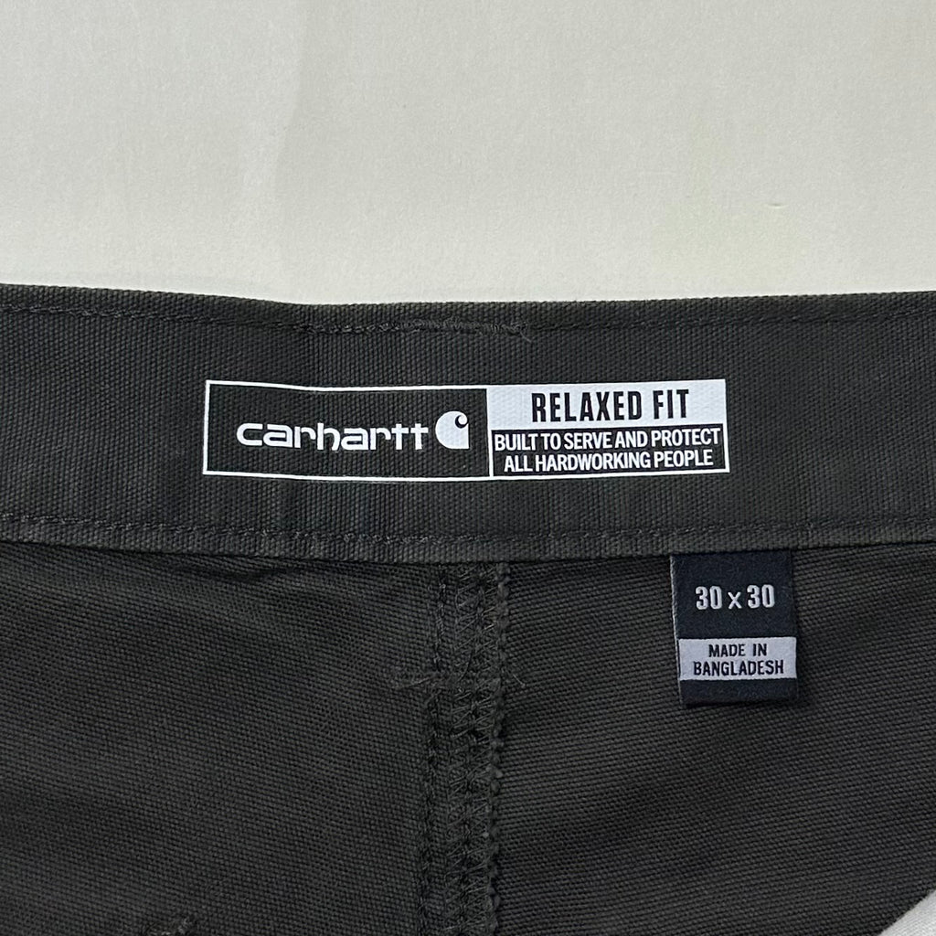 BRAND NEW Carhartt Rugged Flex Relaxed Fit Canvas Work Pant (Size 30)