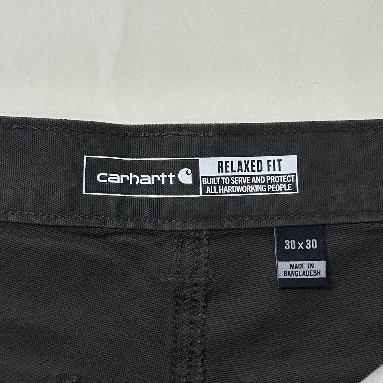 BRAND NEW Carhartt Rugged Flex Relaxed Fit Canvas Work Pant (Size 30)