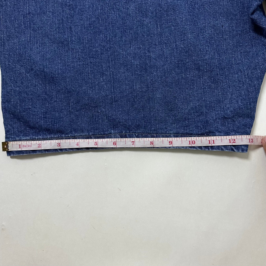 Wrangler Denim Carpenter Jorts Size 48
