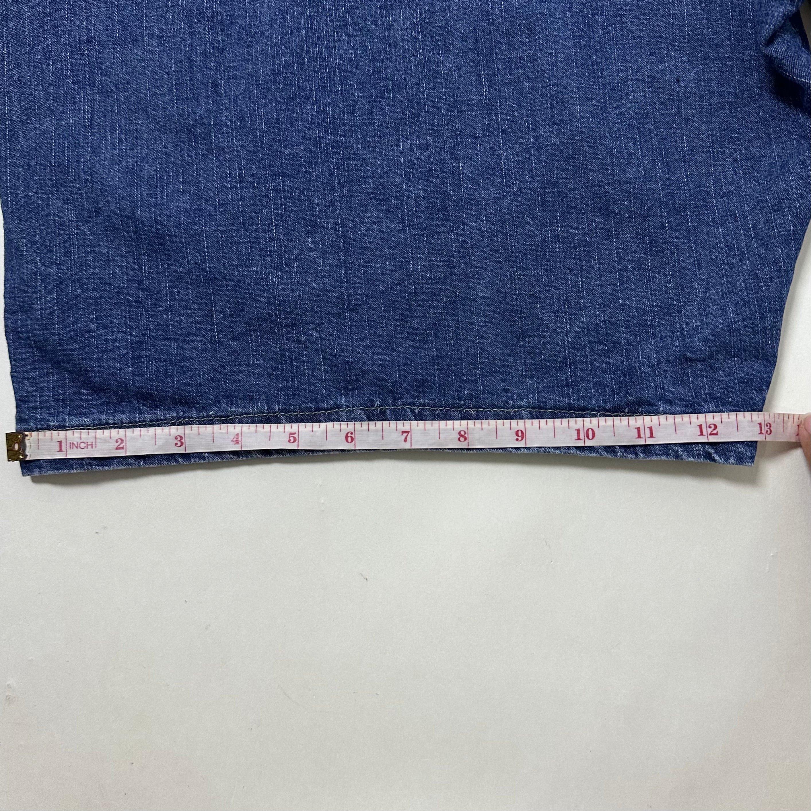 Wrangler Denim Carpenter Jorts Size 48