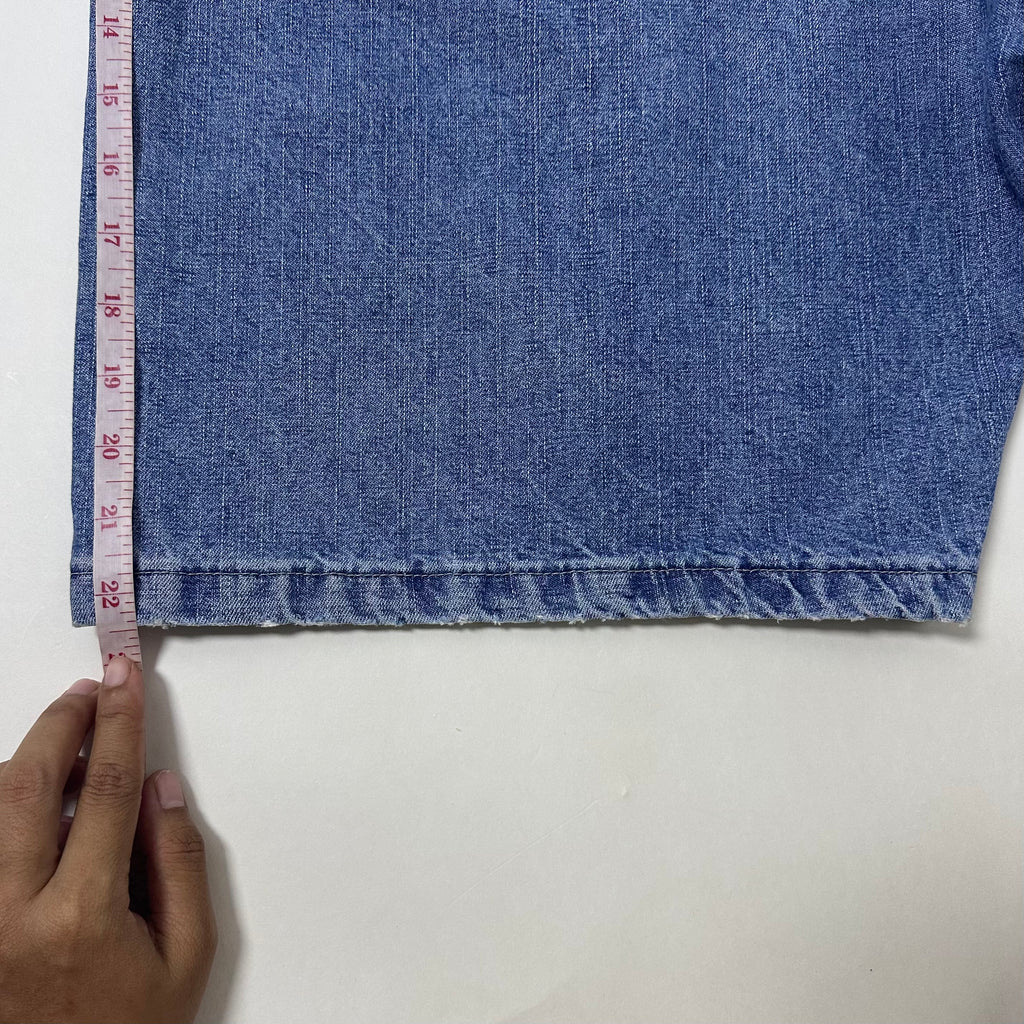 Wrangler Light Washed Carpenter Jorts (Size 38) - SOLD
