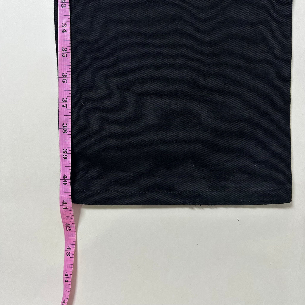 DICKIES Double-Knee Carpenter Pants in Black (Size 36) — SOLD