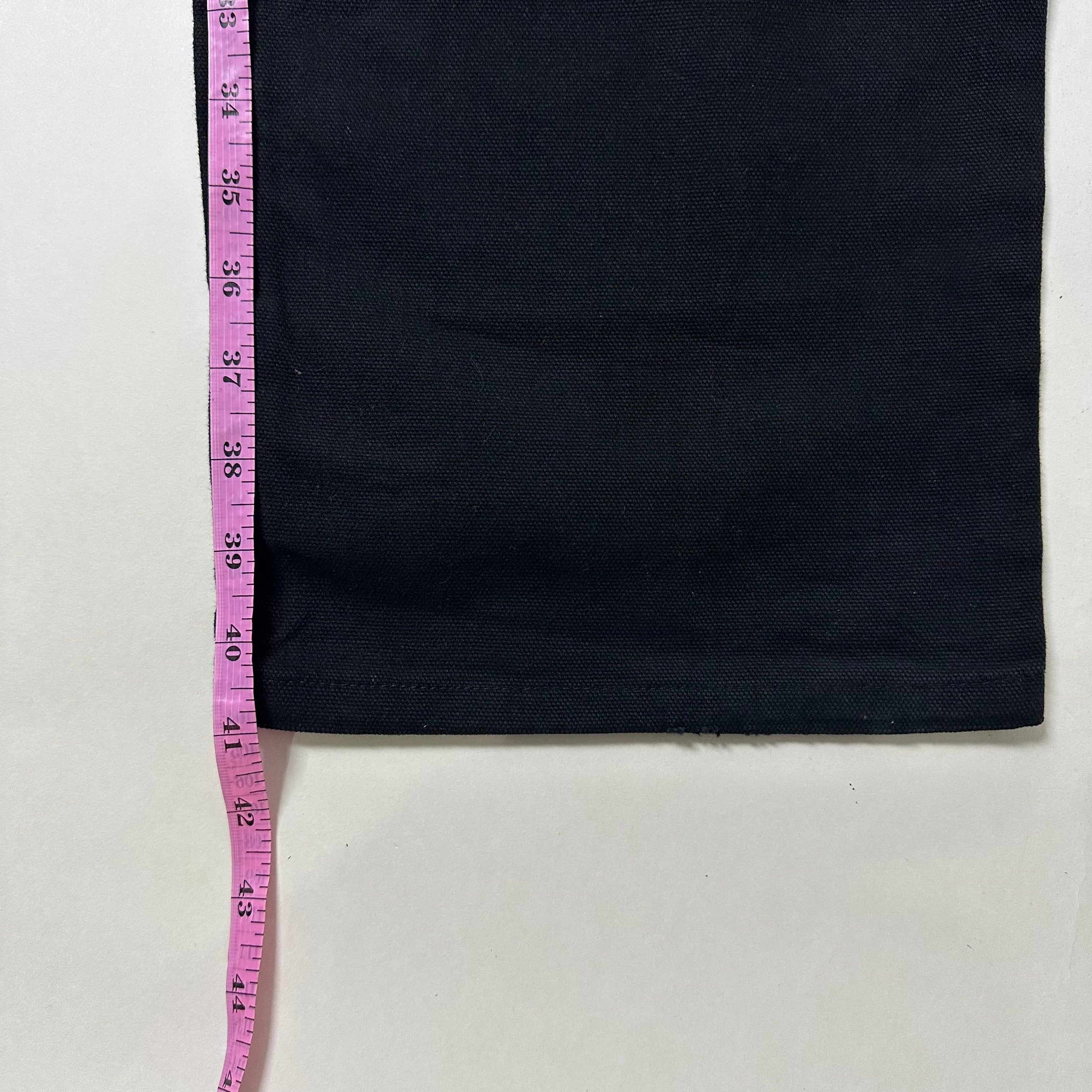 DICKIES Double-Knee Carpenter Pants in Black (Size 36) — SOLD