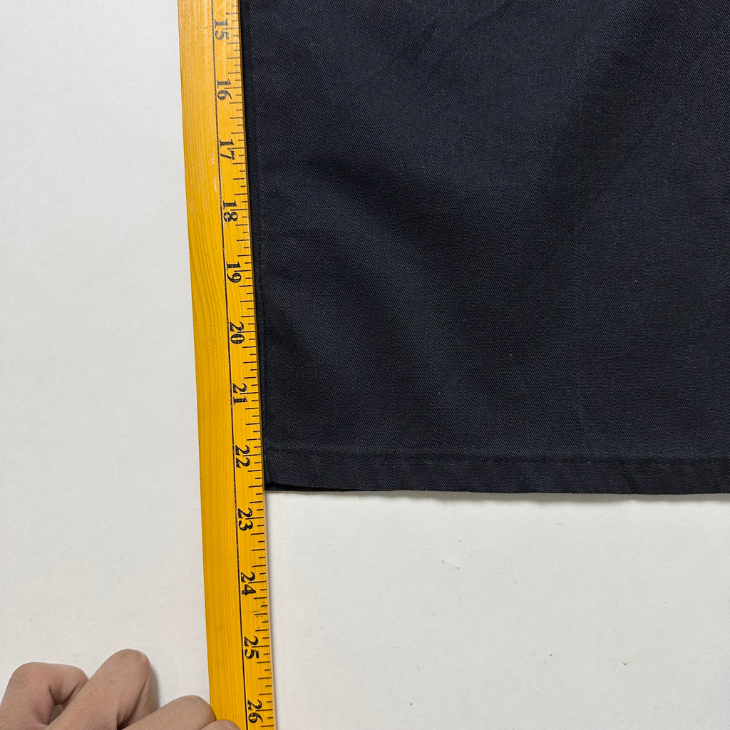 DICKIES Double Patch Shorts in Black (Size 32)