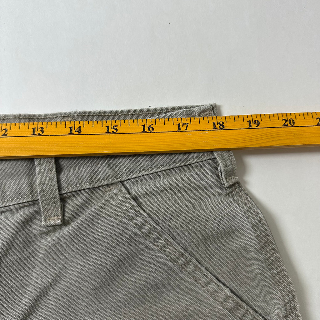 Carhartt B25 Carpenter Shorts in Dessert (Size 36)
