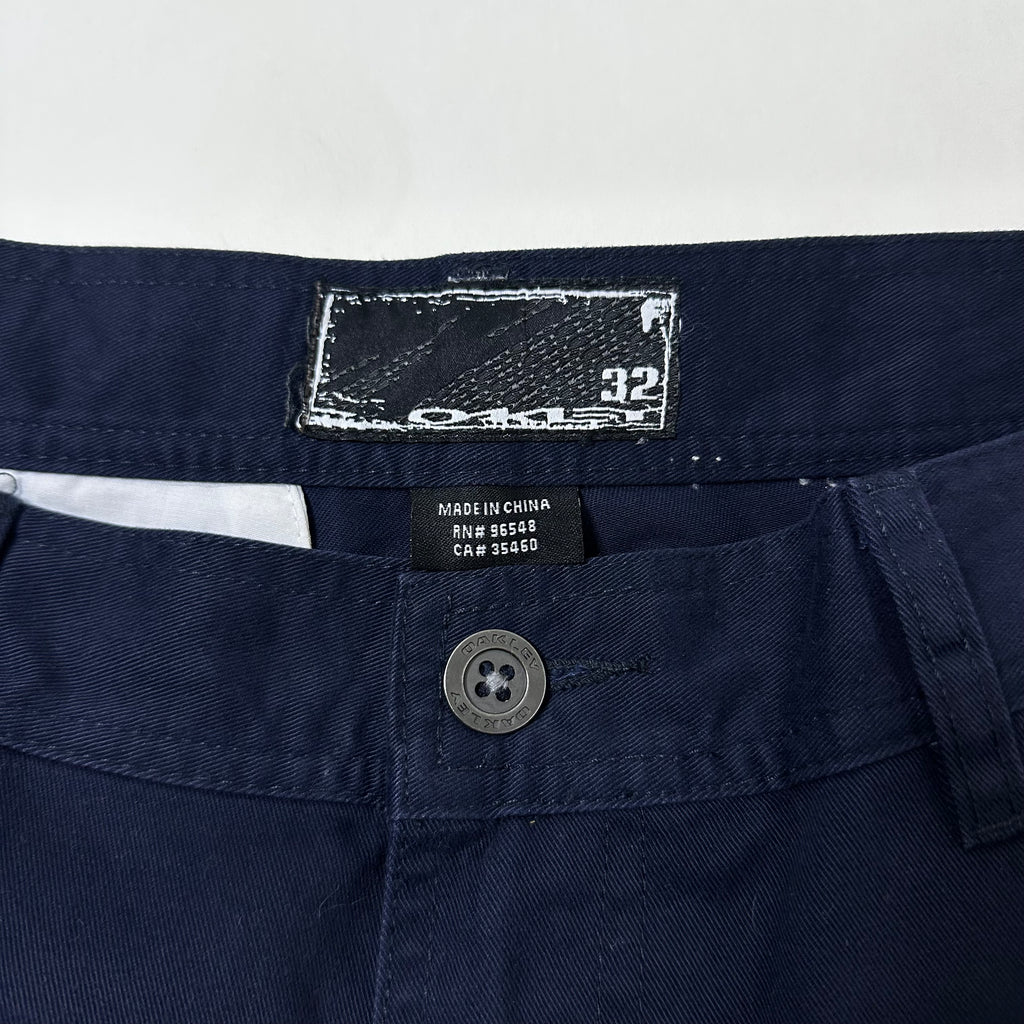 Oakley Chino Icon Shorts Navy (Size 32) - SOLD