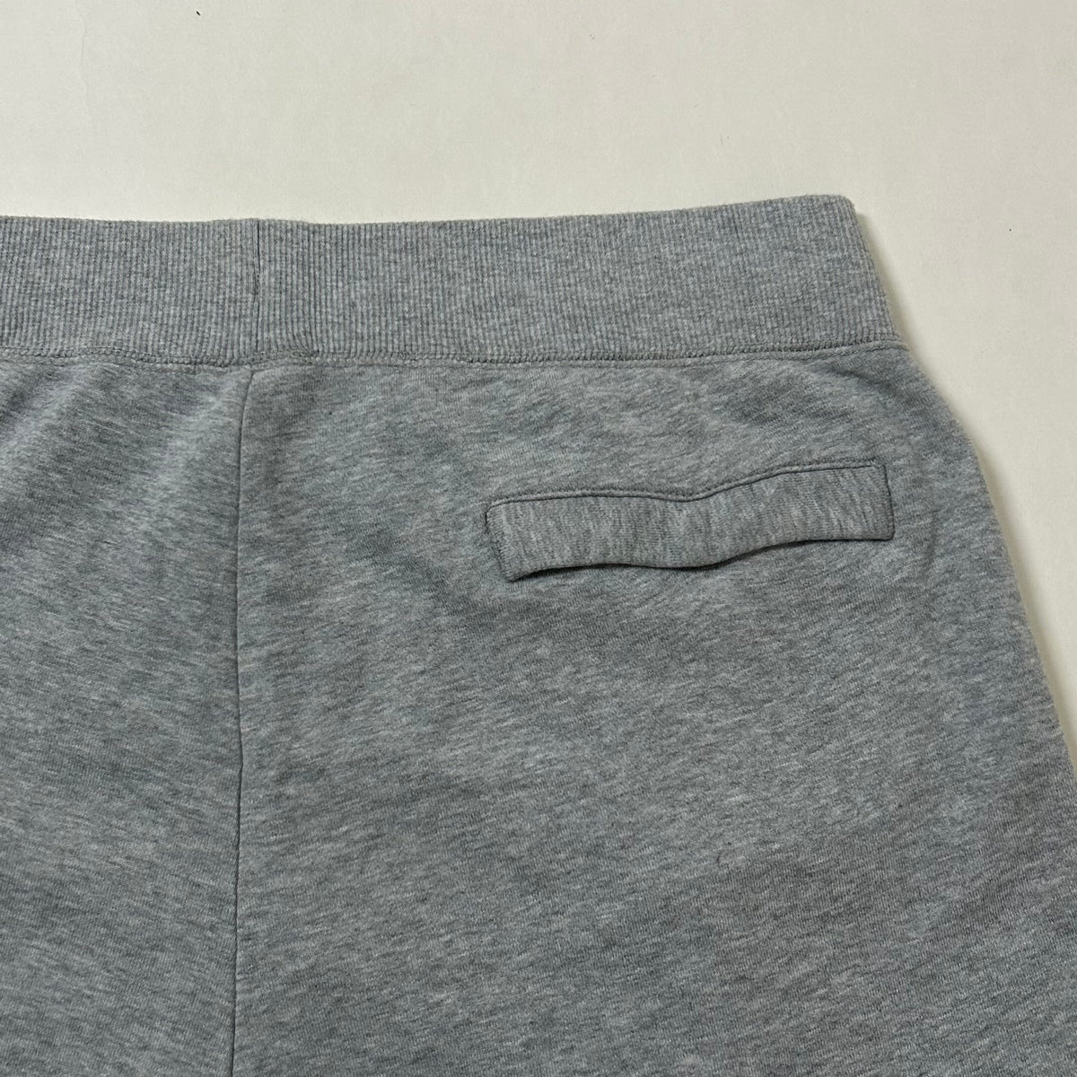 Nike Club Fleece Embroidered Swoosh Sweatpants in Gray Heather (Size 32-36)