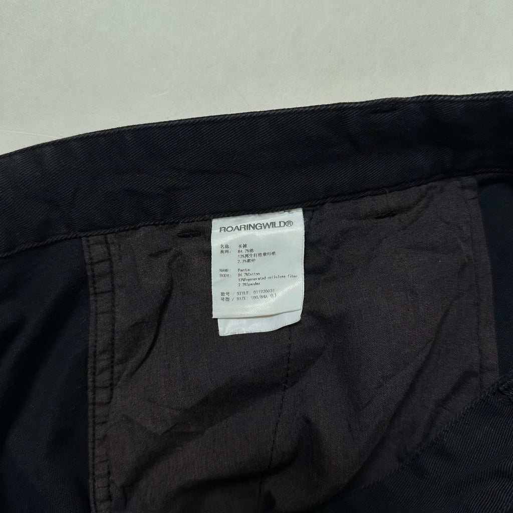 Roaringwild Carpenter Shorts Black (Size 32) - SOLD