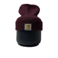 Carhartt Acrylic Knit Beanie in Dark Maroon (One Size)