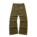 Carhartt Relaxed Fit Pants for Women in Dark Khaki (Size 29)