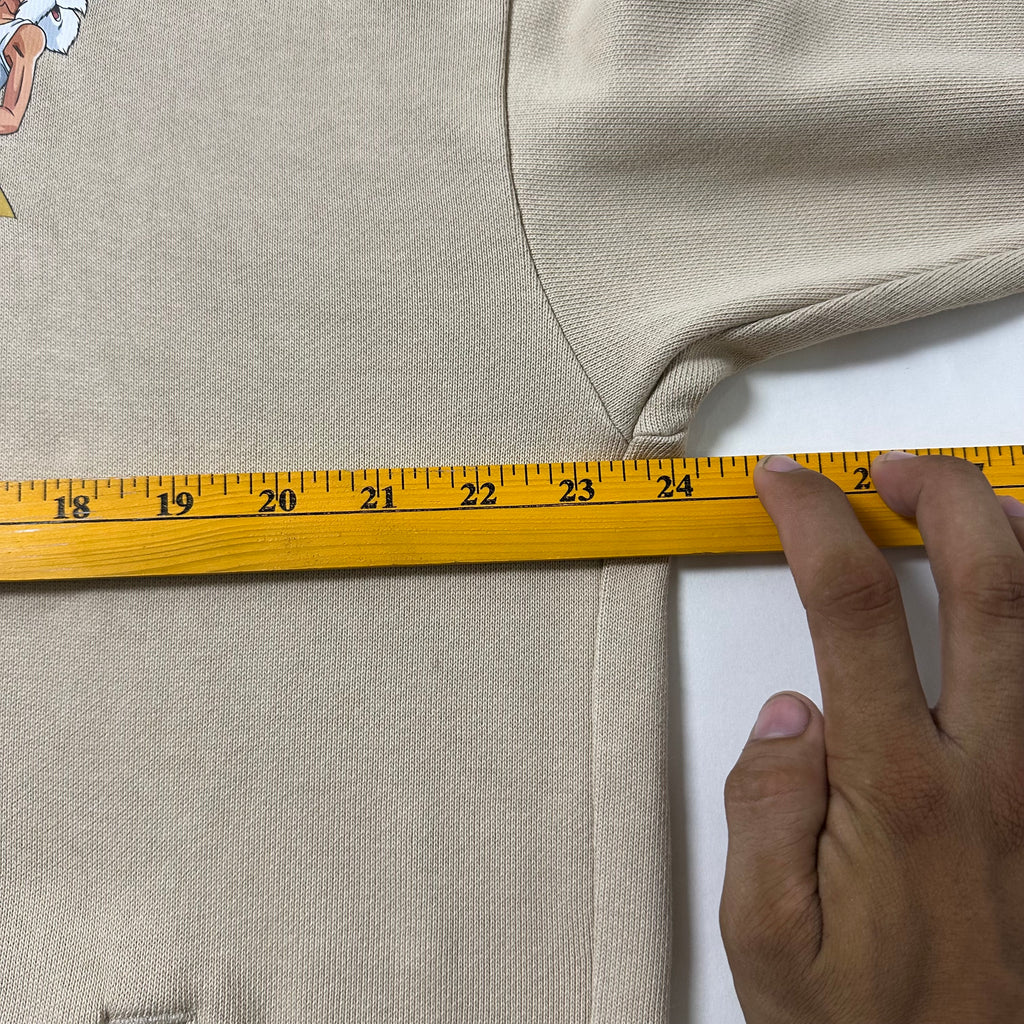 Master Buten Shell Anta x DragonBall “Master Buten” Hoodie Jacket in Beige Size 2XL (Best ...