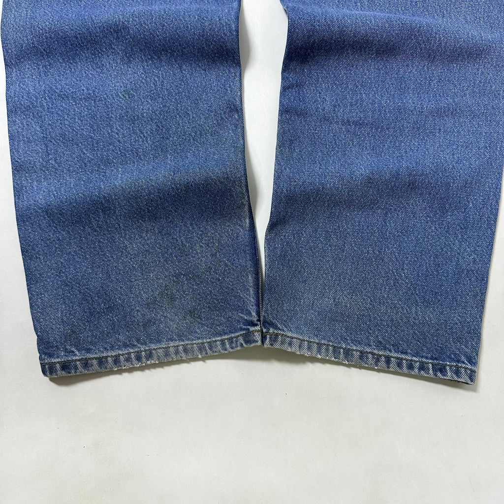 Carhartt Relaxed Fit Denim Carpenter Pants Size 38