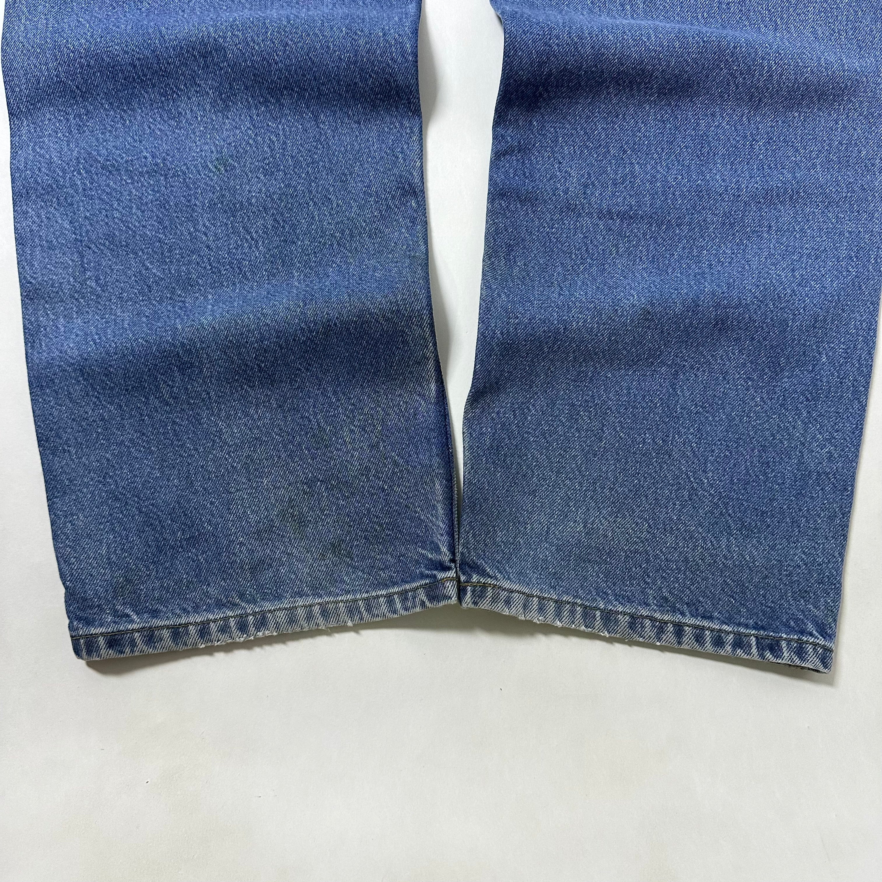 Carhartt Relaxed Fit Denim Carpenter Pants Size 38