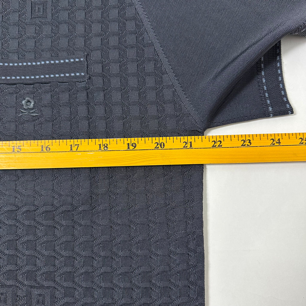 Montagut Paris Short-sleeved Polo Shirt in dark gray (Size 5, Large)