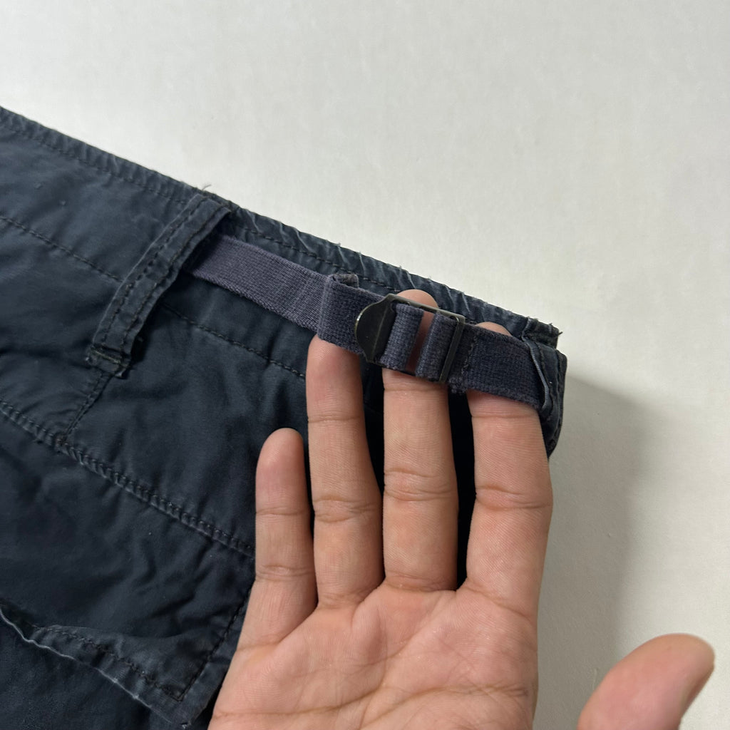 Ralph Lauren Denim & Supply Cargo Shorts in Black (Size 34-36)
