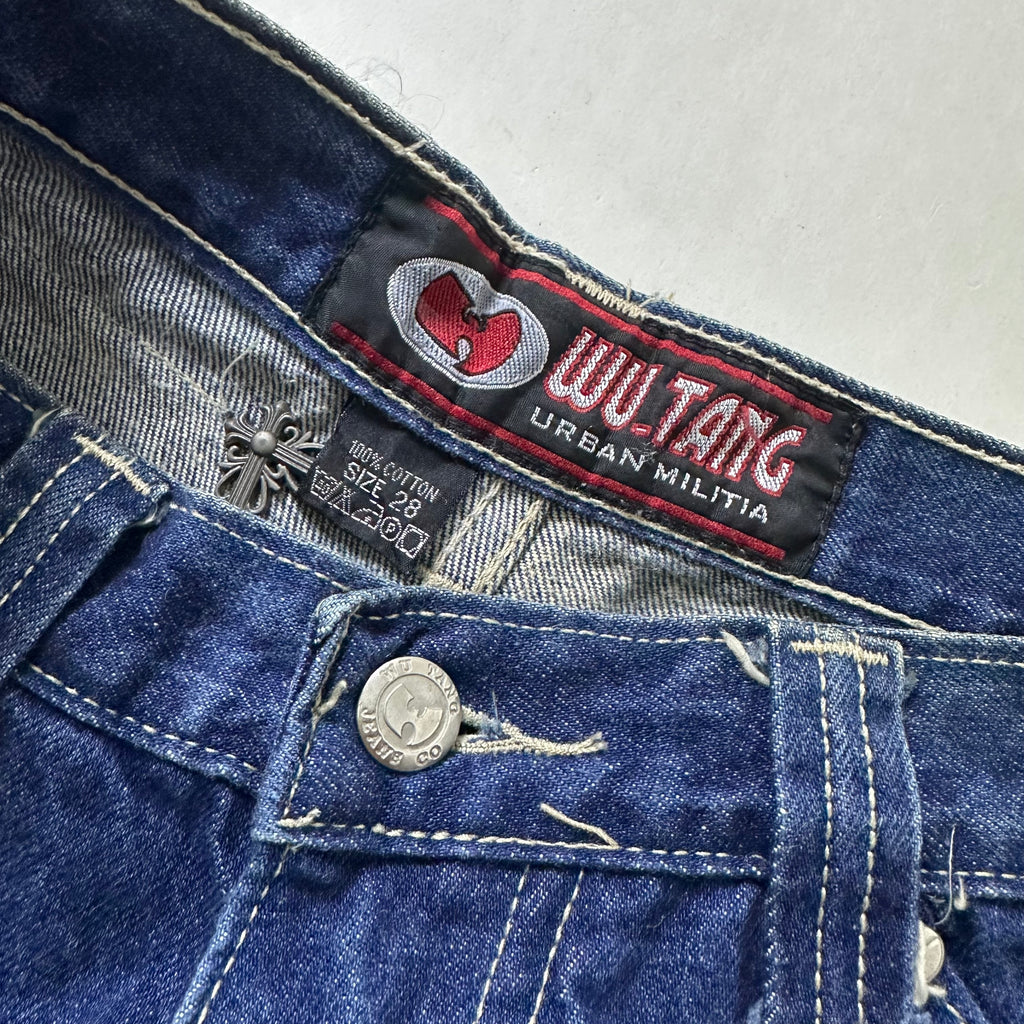 Wu-Tang Clan Carpenter Pants in Dark Blue Jeans (Size 28)