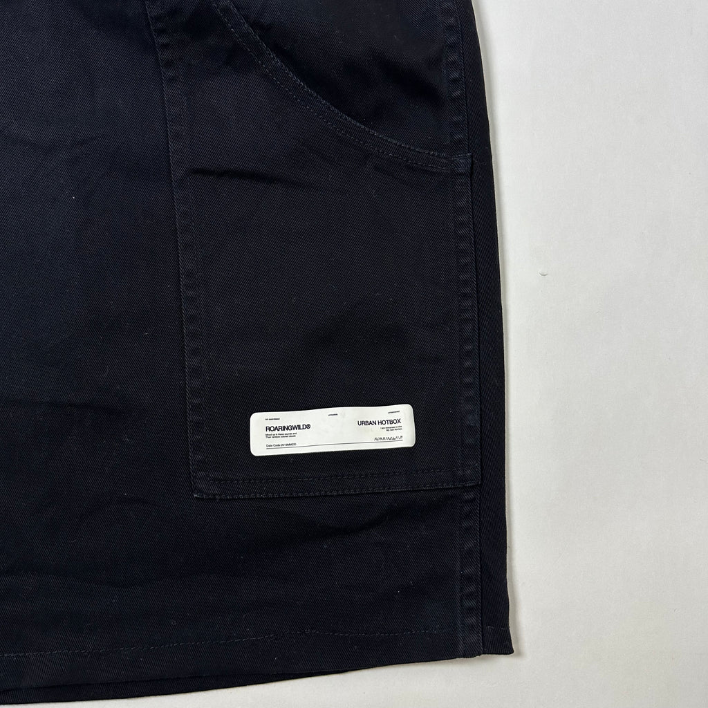 Roaringwild Carpenter Shorts Black (Size 32) - SOLD