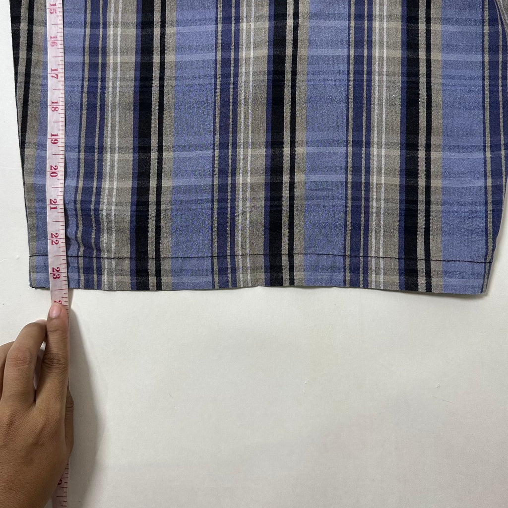 Dickies Double Patch Checkered Plaid Shorts (Size 42) - SOLD