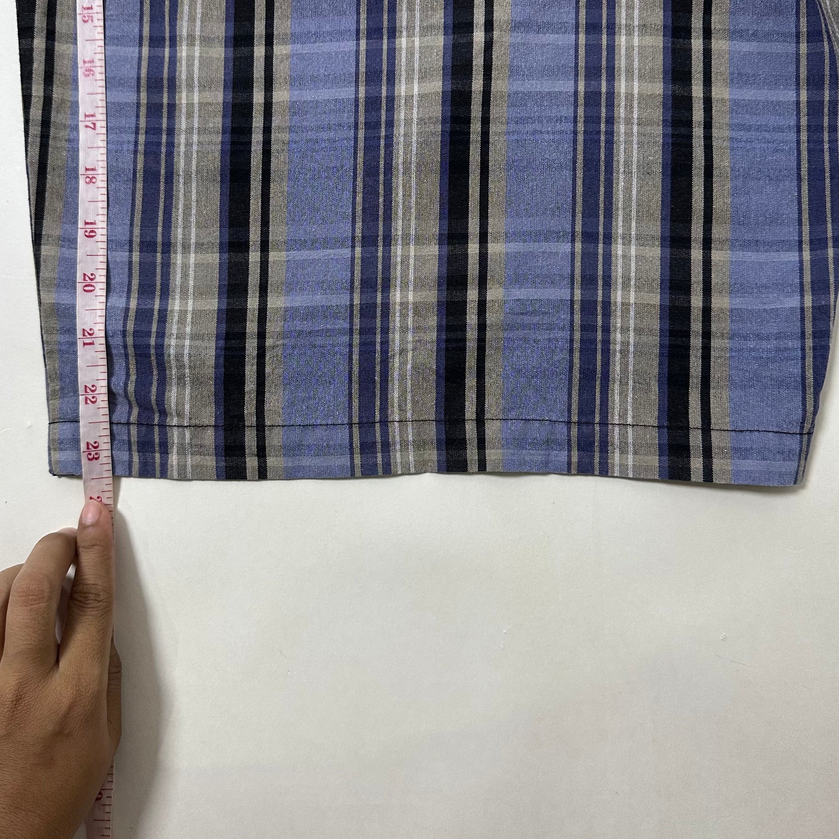 Dickies Double Patch Checkered Plaid Shorts (Size 42) - SOLD